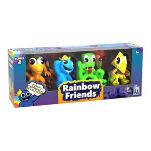 NWT-RAINBOW FRIENDS-SERIES 2